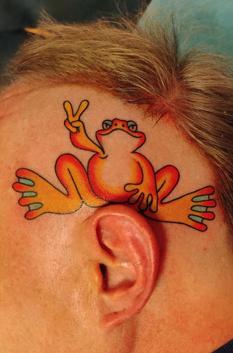 Explore back neck tattoo ideas, creative tattoo ideas in Hebron, available at Explosive Ink Tattoo