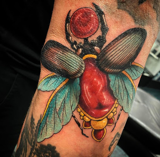 Explore tattoo ideas for arms and shoulders, creative tattoo ideas in Phoenix, available at Legacy Ink