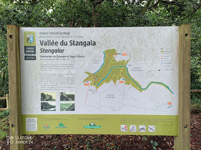 Gorges du Stangala à Quimper