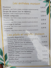 Restaurant végétalien Delices Veggies à Metz - menu / carte