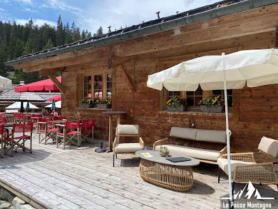 Restaurant Le Passe Montagne à Montriond