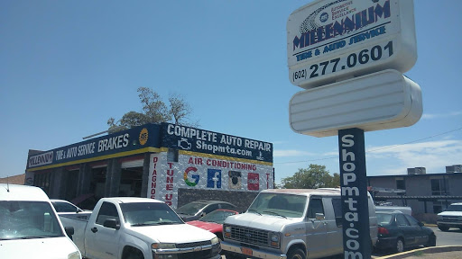 Auto Repair Shop «Millennium Tire And Auto Service», reviews and photos, 1843 W Campbell Ave, Phoenix, AZ 85015, USA