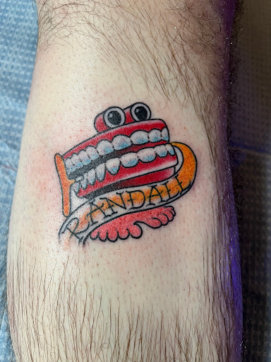 Explore symmetrical tattoo ideas, creative tattoo ideas in Cambridge, available at Choptank Tattoo