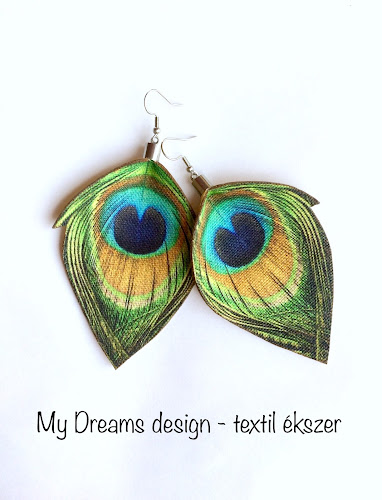 My Dreams design textil ékszer - Ékszerekbolt