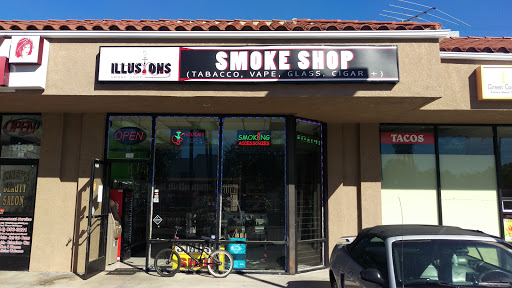 Tobacco Shop «Illusions Smoke Shop», reviews and photos, 1101 W Lincoln Ave #175, Anaheim, CA 92805, USA
