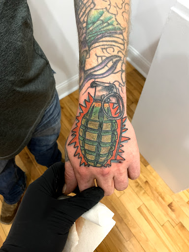Explore que sera sera tattoo ideas, creative tattoo ideas in Kansas City, available at Golden Stag Tattoo and Gallery