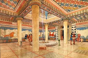 Mycenean Palace of Nestor at Pylos image