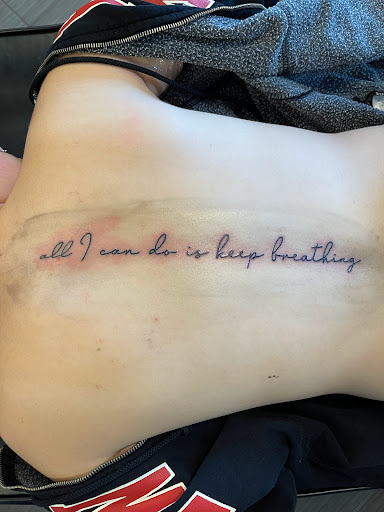 Explore sushi tattoo ideas, creative tattoo ideas in Palm Harbor, available at Angry Owl Tattoo and Piercing