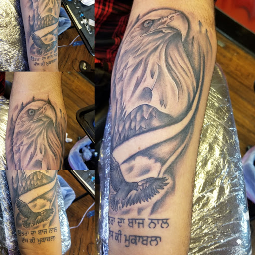 Explore twilight zone tattoo ideas, creative tattoo ideas in Noblesville, available at Mystic Images Tattoo Co.