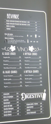 Restaurant italien Street XX Bar & Ristorante à Ospedaletti (le menu)