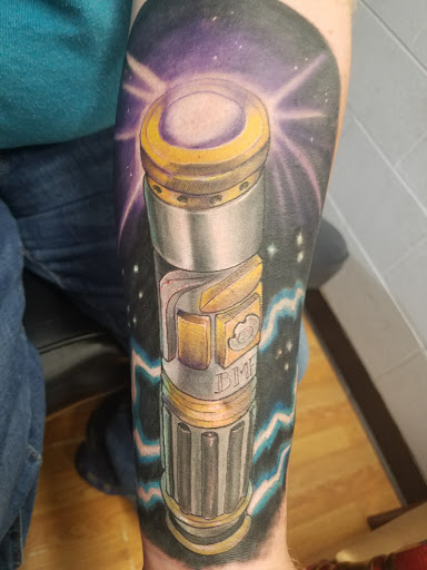 Explore half sleeve tattoo ideas, creative tattoo ideas in Chattanooga, available at Inked Expressions