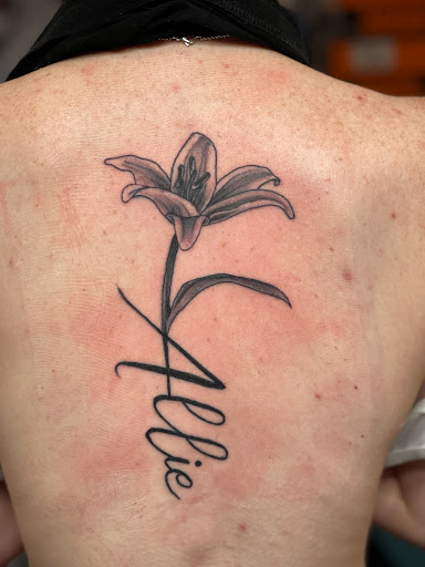 Explore couple his and her tattoo ideas, creative tattoo ideas in Goose Creek, available at Red Kirin Tattoo