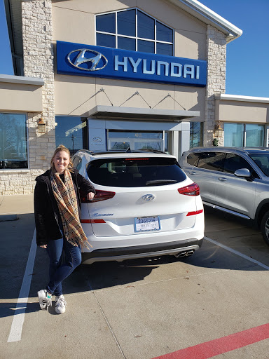 Hyundai Dealer «Eckert Hyundai Inc», reviews and photos, 4011 S Interstate 35 E, Denton, TX 76210, USA