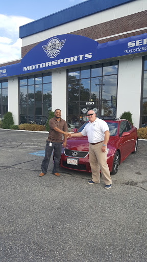 Car Dealer «The Highline Group Inc», reviews and photos, 1150 Westford St, Lowell, MA 01851, USA