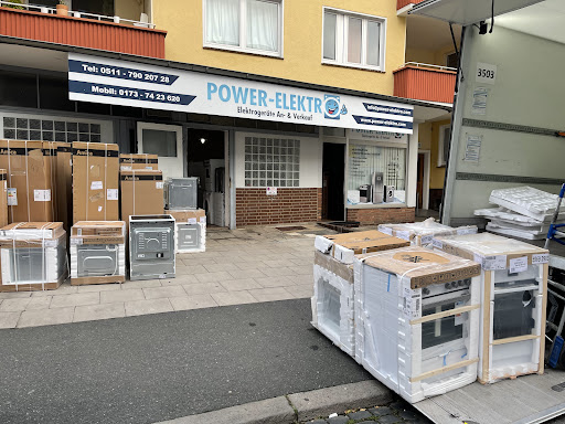 Power Elektro - Gebrauchte Haushaltsgeräte Hannover