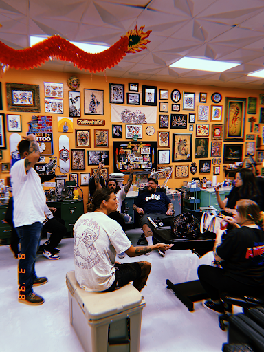 Explore leg tattoo men ideas, creative tattoo ideas in Vista, available at American Tattoo Vista