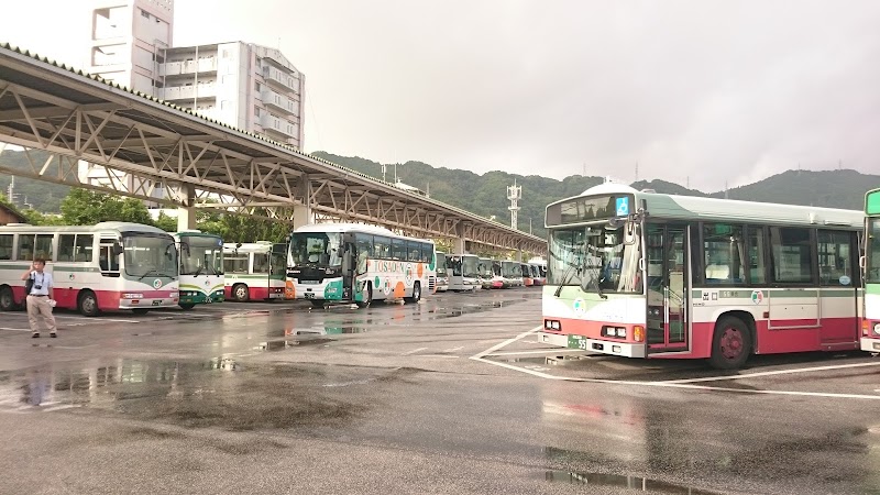 とさでん交通 桟橋窓口