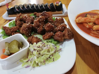 sopung_ kore tavuk ve yemekleri