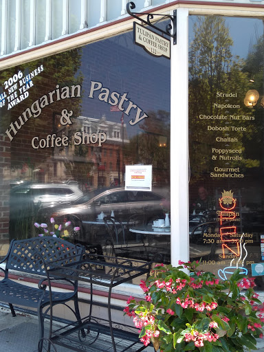 Coffee Shop «Tulipán Hungarian Pastry and Coffee Shop», reviews and photos, 122 S Market St, Wooster, OH 44691, USA