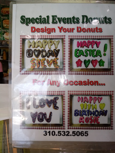 Donut Shop «Boston Cream Donut», reviews and photos, 18425 S Avalon Blvd, Carson, CA 90746, USA