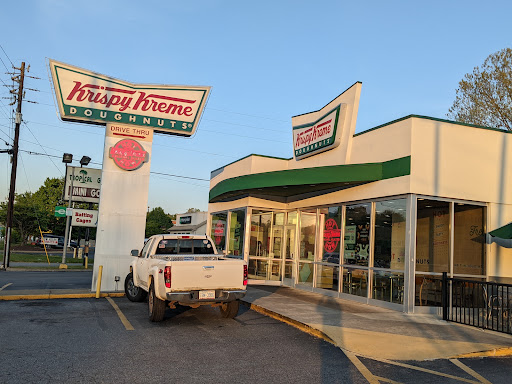 Krispy Kreme Doughnuts, 960 Patton Ave, Asheville, NC 28806, USA, 