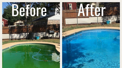 Pool cleaning service Grand Prairie