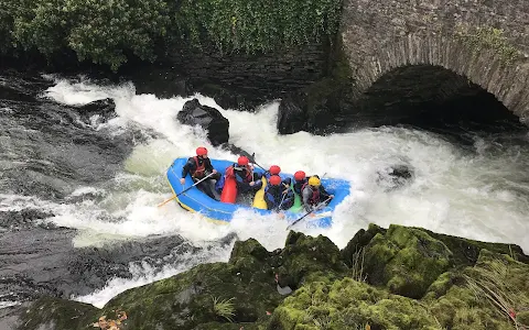 Lake District White Water Rafting image