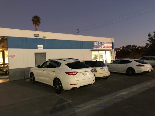 Auto Body Shop «USA Auto Center & Collision», reviews and photos, 441 W Imperial Hwy, La Habra, CA 90631, USA