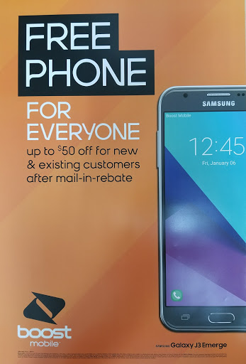 Telecommunications Service Provider «Boost Mobile - A & M Wireless LLC», reviews and photos, 2120 N University Dr, Sunrise, FL 33322, USA