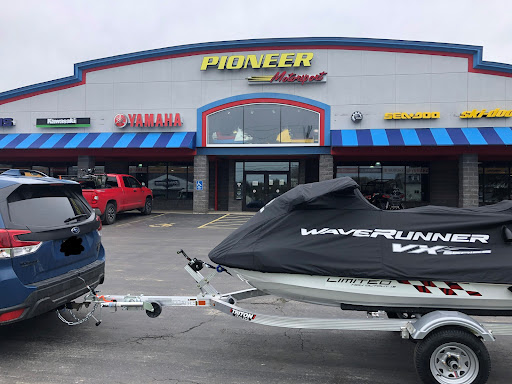 ATV Dealer «Pioneer Motorsport», reviews and photos, 12220 Olean Rd, Chaffee, NY 14030, USA