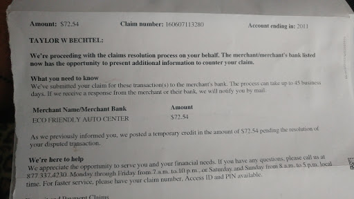 Auto Repair Shop «Eco Friendly Auto Center», reviews and photos, 1139 E Commercial Blvd, Oakland Park, FL 33334, USA