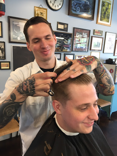 Barber Shop «The Neighborhood Barbershop», reviews and photos, 417 W Broad St #103, Falls Church, VA 22046, USA