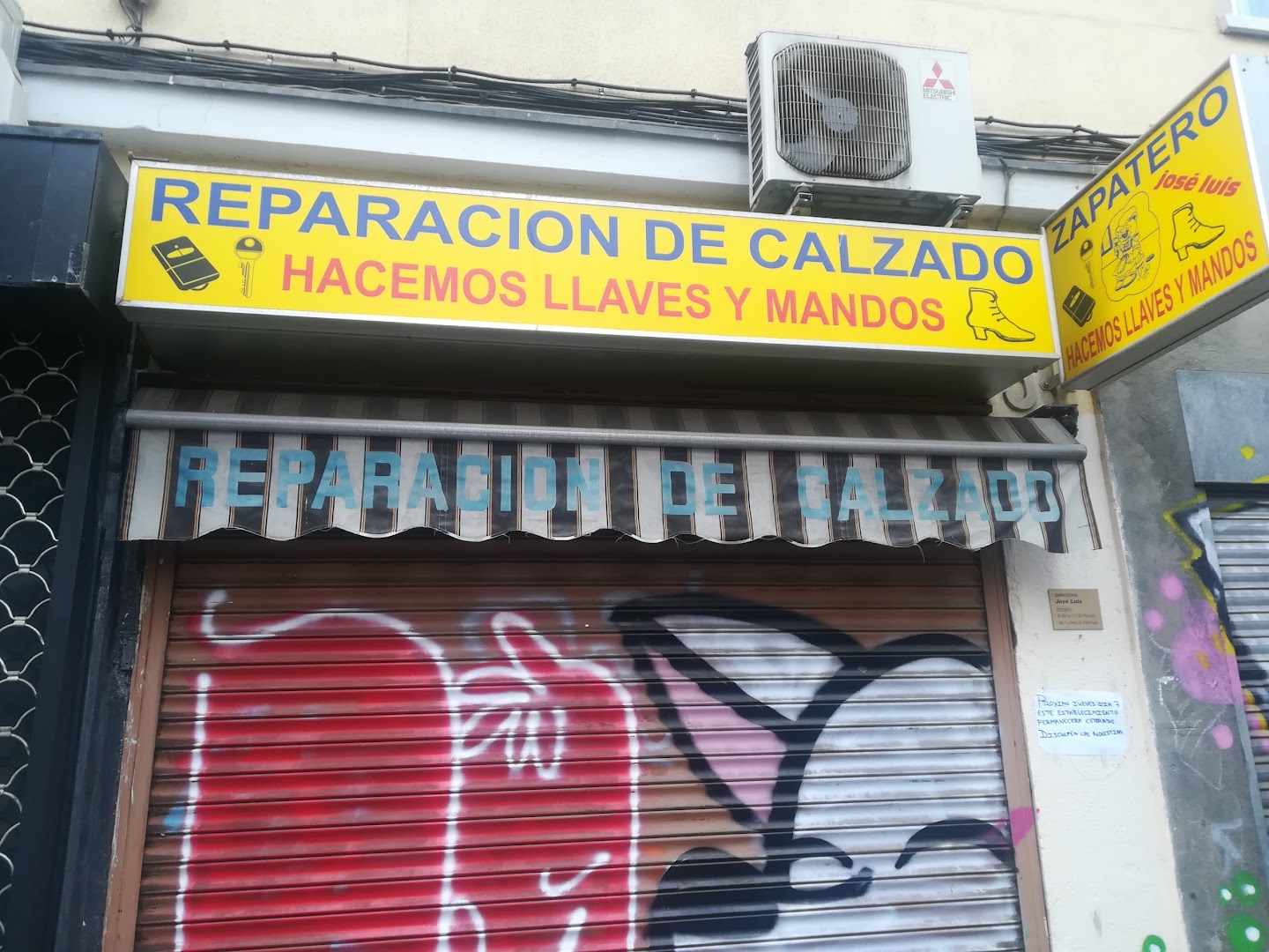 Reparacion De Calzado Hace Llaves Y Mandos