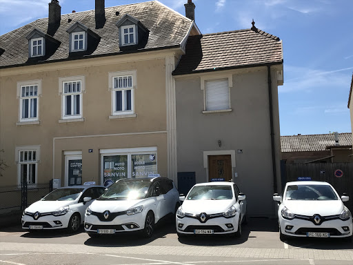 Auto-École Sanvin à Cattenom, Moselle