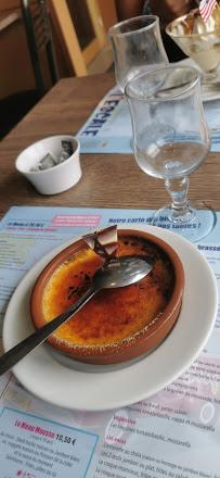Crème catalane du Restaurant L'Escale Village à Déols - n°11