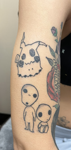 Explore sub tattoo ideas, creative tattoo ideas in Clovis, available at Ronster Tattoo Studios