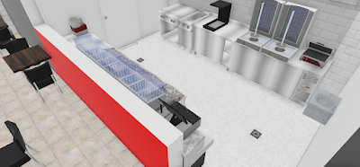 3DOCARE vente de matériel des métiers de bouche conception de plan en 3 D à Couzeix