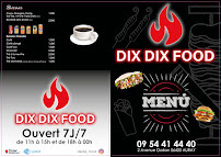 Photos du propriétaire du Restaurant de döner kebab Dix Dix Food (anciennement Todays Auray) - n°2