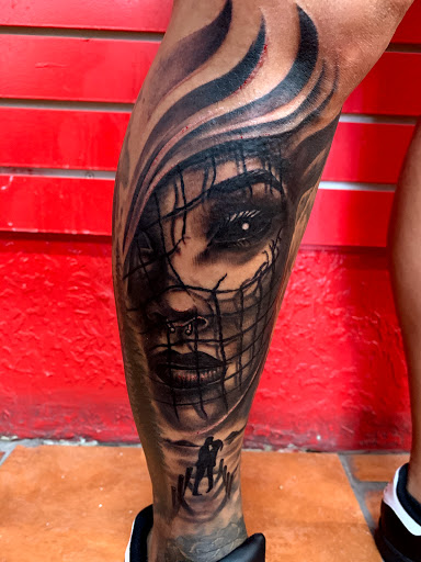 Explore book tattoo ideas, creative tattoo ideas in El Paso, available at Estilo Firme Tattoo Co.