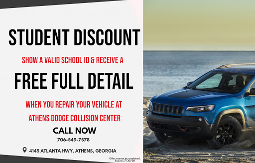 Jeep Dealer «Landmark Chrysler Dodge Jeep RAM Athens», reviews and photos, 4145 Atlanta Hwy, Bogart, GA 30622, USA