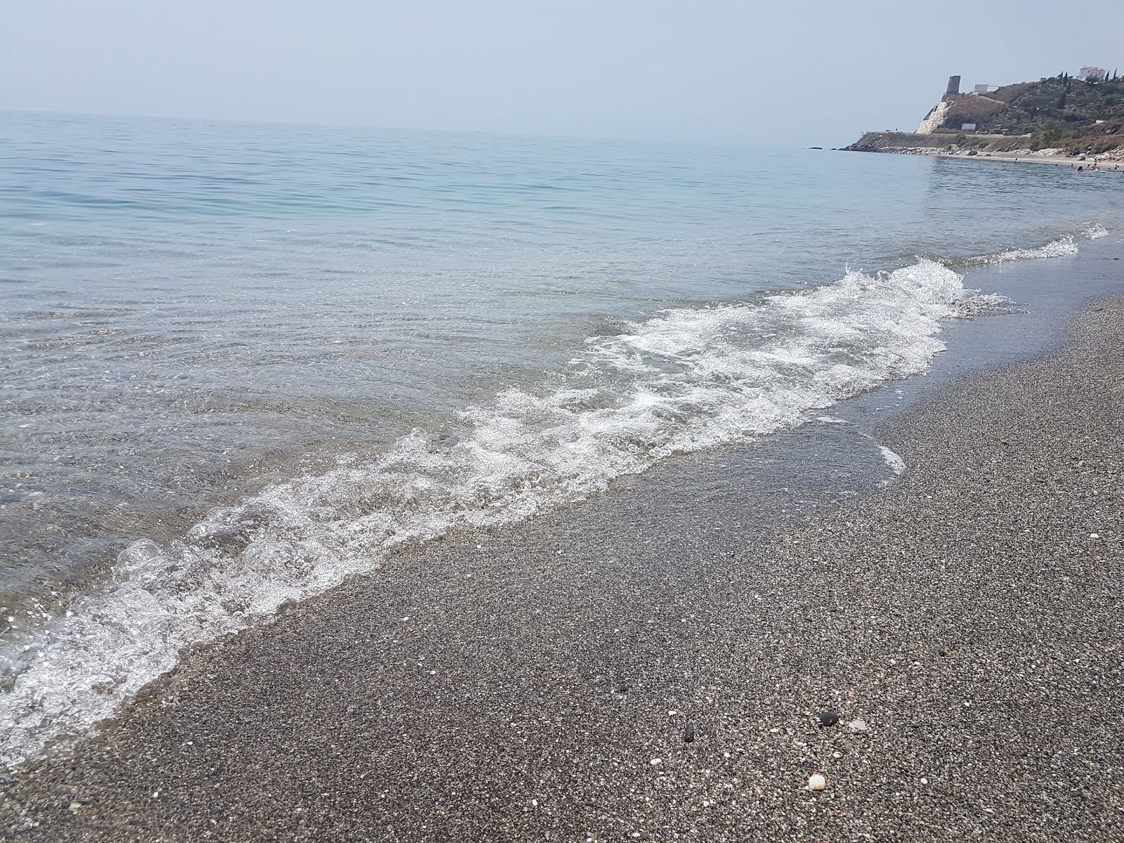 Photo of Playa Calaceite with straight shore