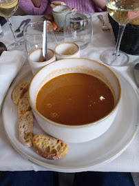 Soupe de potiron du Restaurant français La Musardière à Dieppe - n°9