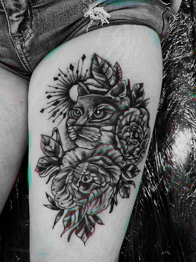 Explore cartoon tattoo ideas, creative tattoo ideas in Seymour, available at American Gypsy Tattoo Corp.