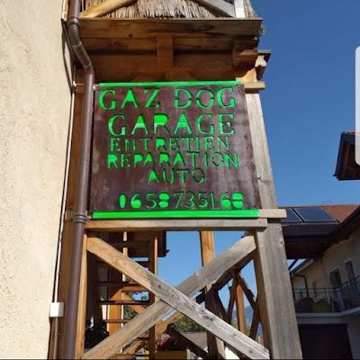 Gaz dog garage à La Roche-sur-Foron