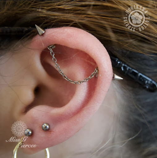 Explore fishnet tattoo ideas, creative tattoo ideas in Laredo, available at Horikawa Tattoo & Piercing Studios