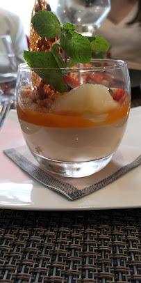 Panna cotta du Restaurant français L'Etincelle à Brunoy - n°3