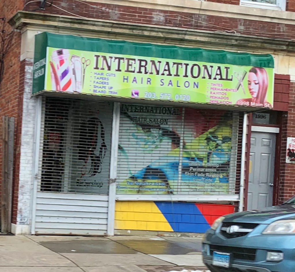 International Hair Salon Bridgeport, CT 06604 Services and Reviews