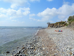 Spiaggia Calalonga'in fotoğrafı geniş bir kıyı şeridi ile birlikte