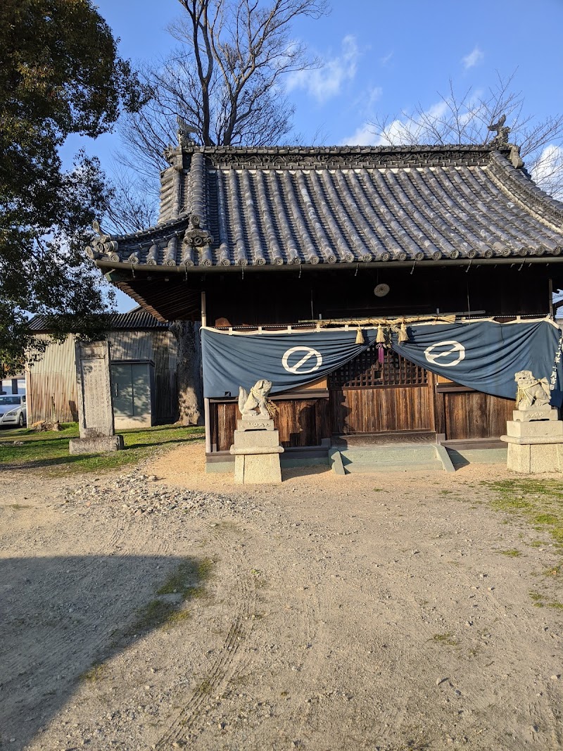 飯尾神社(飯尾城跡)