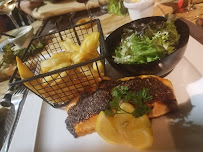 Steak du Restaurant français Le Chalet savoyard de L'Esplanade à Bourgoin-Jallieu - n°8